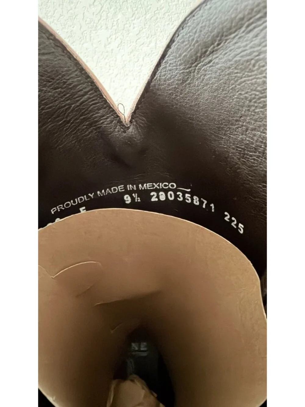 Lane SMOKESHOW Pink Cowboy Boots Western Cowgirl Mid Calf Tall Womens Size 9.5 - Picture 11 of 13